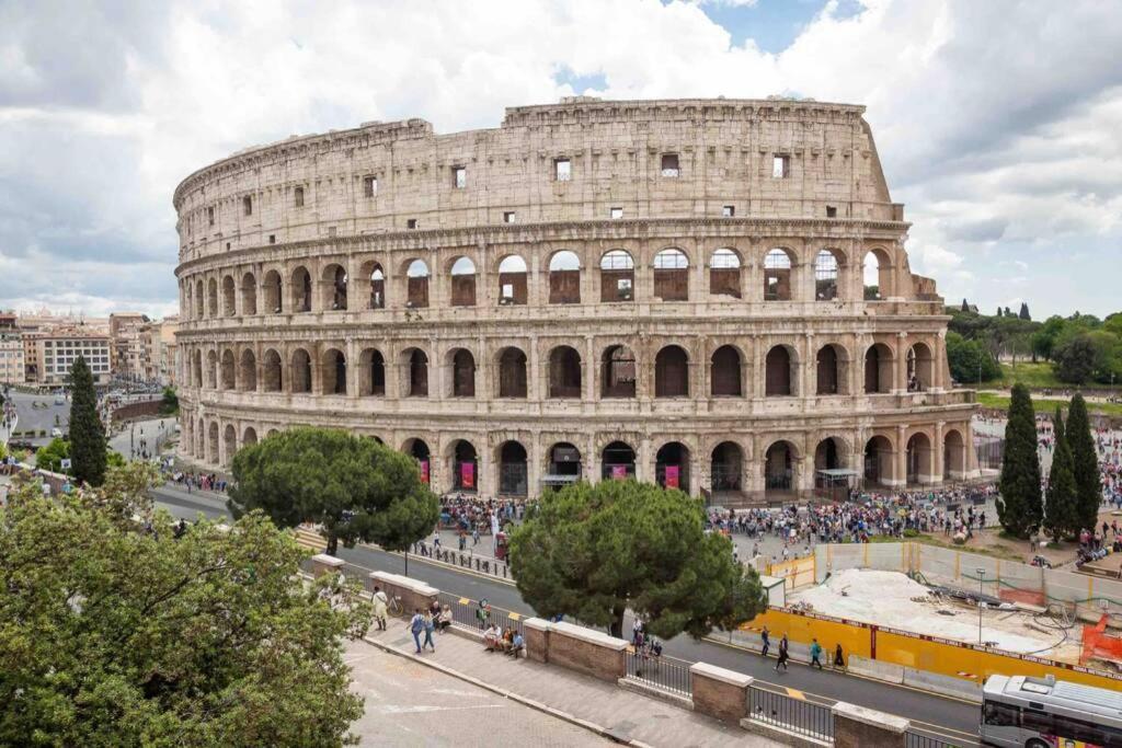 רומא Amazing View Colosseo מראה חיצוני תמונה